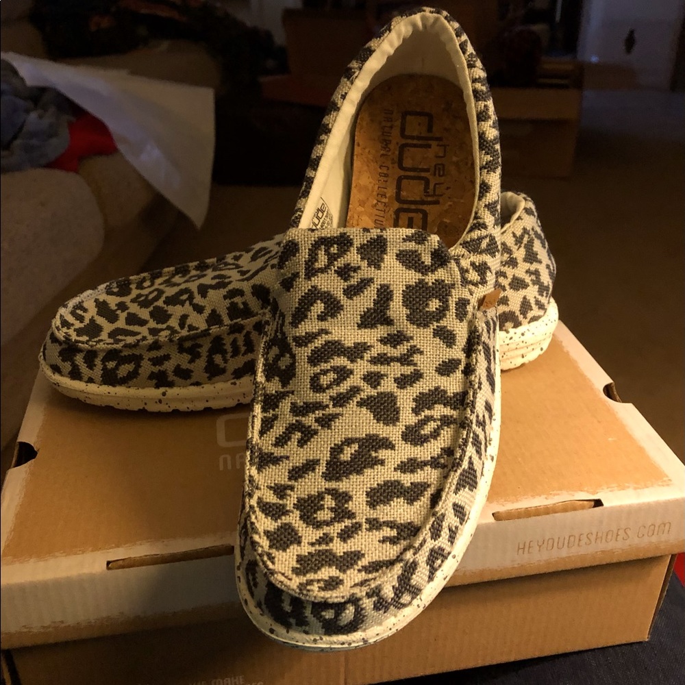 Hey Dude slip on shoes